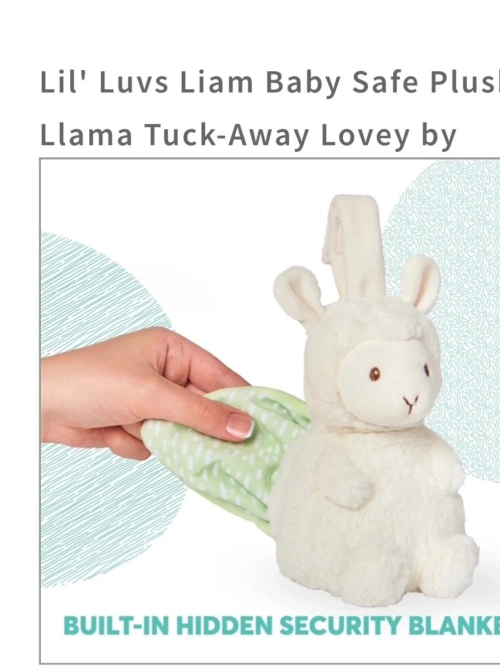 Gund liam plush